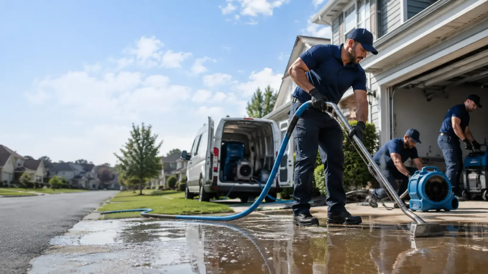 Flood Damage Restoration in Cumberland Center, ME